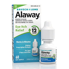 Alaway Allergy Eye Drops