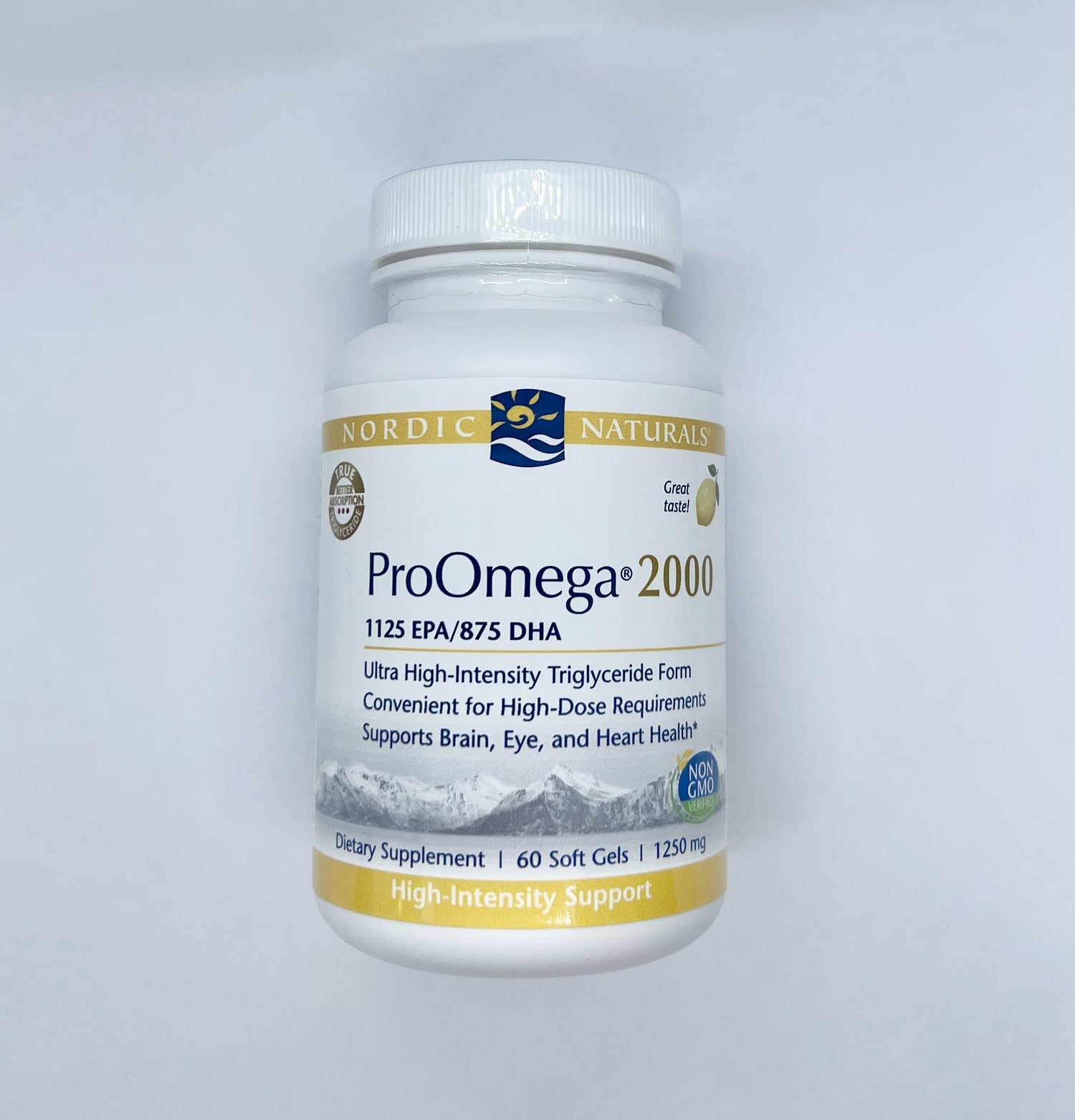 ProOmega 2000 Fish Oil Supplement Pills