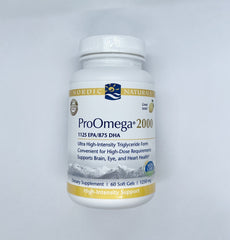 ProOmega 2000 Fish Oil Supplement Pills